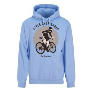 Style Over Speed Unisex Surf Hoodie