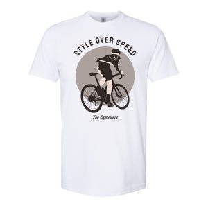 Style Over Speed Softstyle CVC T-Shirt