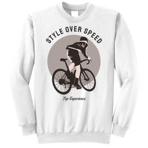 Style Over Speed Sweatshirt