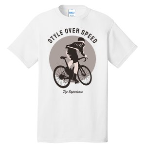 Style Over Speed Tall T-Shirt