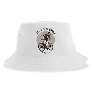 Style Over Speed Sustainable Bucket Hat