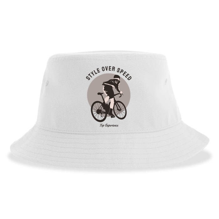 Style Over Speed Sustainable Bucket Hat