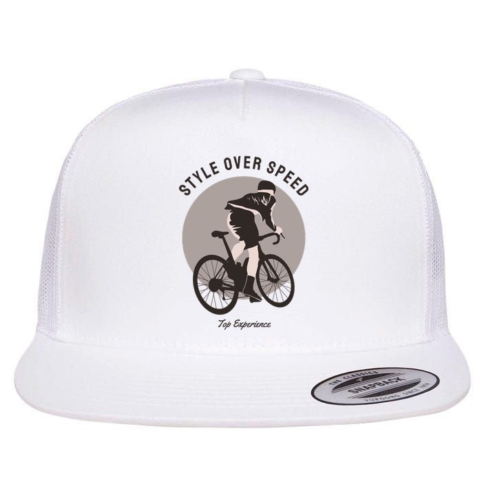 Style Over Speed Flat Bill Trucker Hat