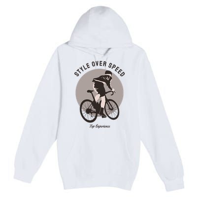 Style Over Speed Premium Pullover Hoodie