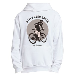 Style Over Speed Urban Pullover Hoodie