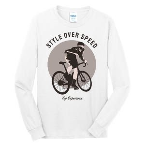 Style Over Speed Tall Long Sleeve T-Shirt