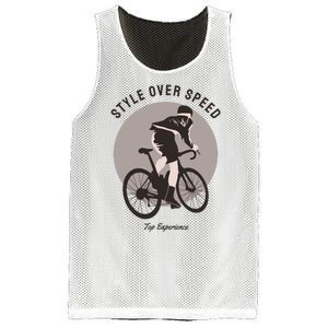 Style Over Speed Mesh Reversible Basketball Jersey Tank