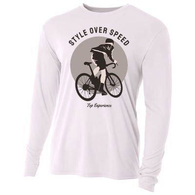 Style Over Speed Cooling Performance Long Sleeve Crew