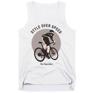 Style Over Speed Tank Top