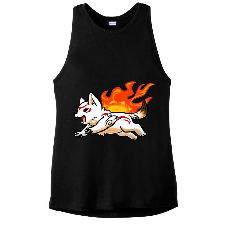 Summer Okami Ladies PosiCharge Tri-Blend Wicking Tank