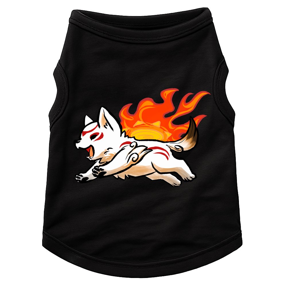 Summer Okami Doggie Tank