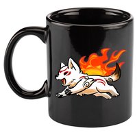 Summer Okami 11oz C Handle Ceramic Mug