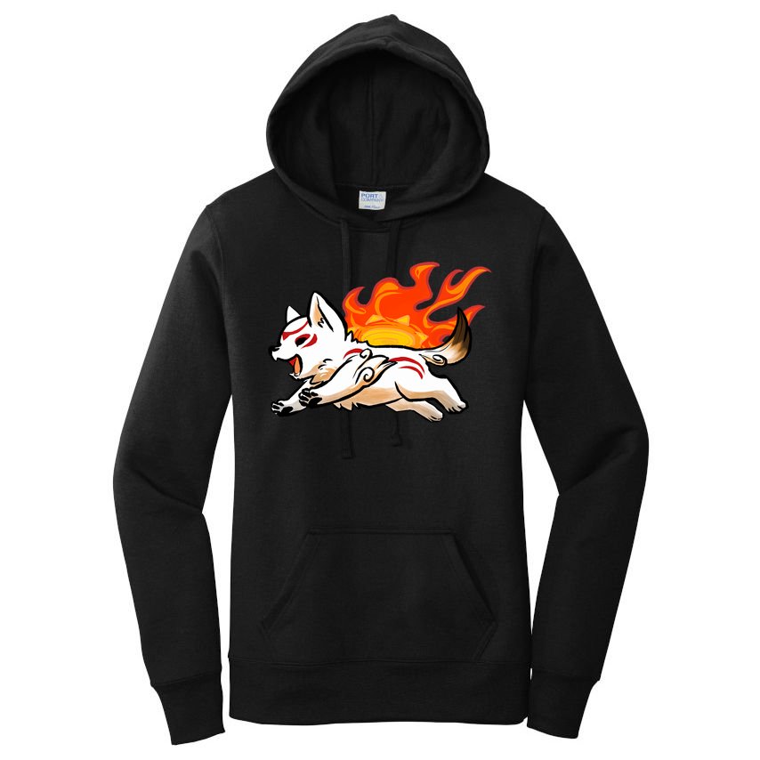 Summer Okami Women's Pullover Hoodie