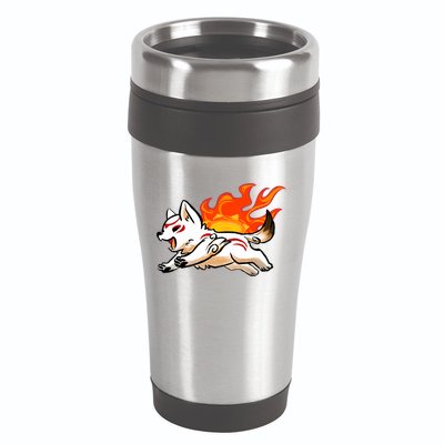 Summer Okami 16oz Travel Tumbler