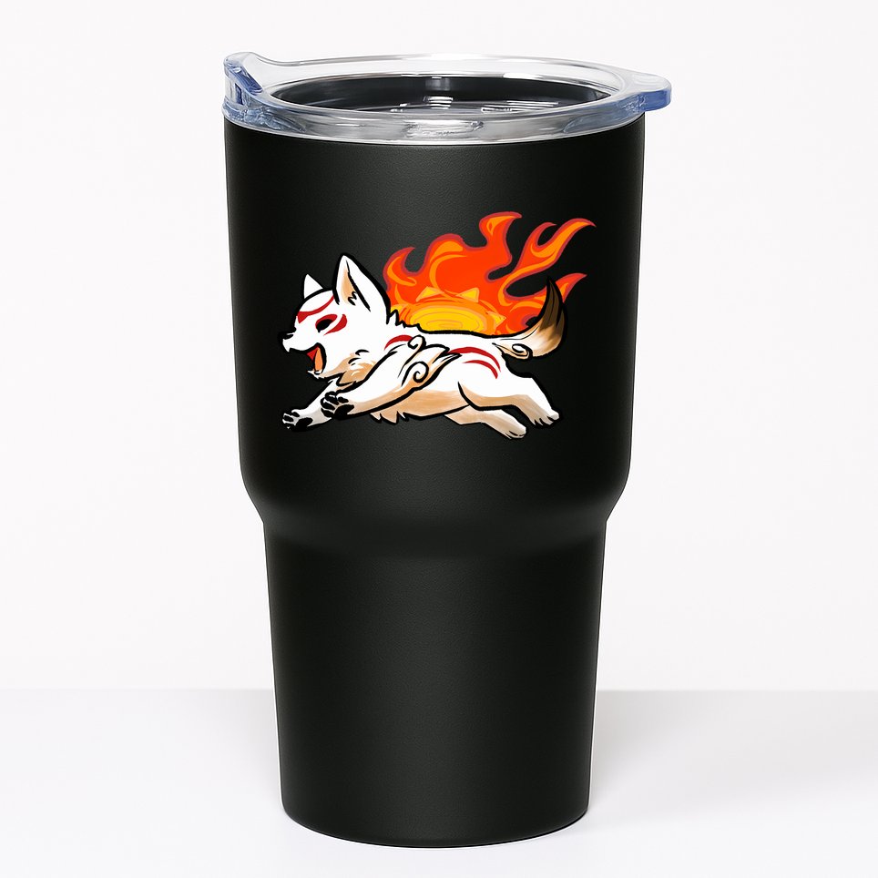 Summer Okami Tumbler