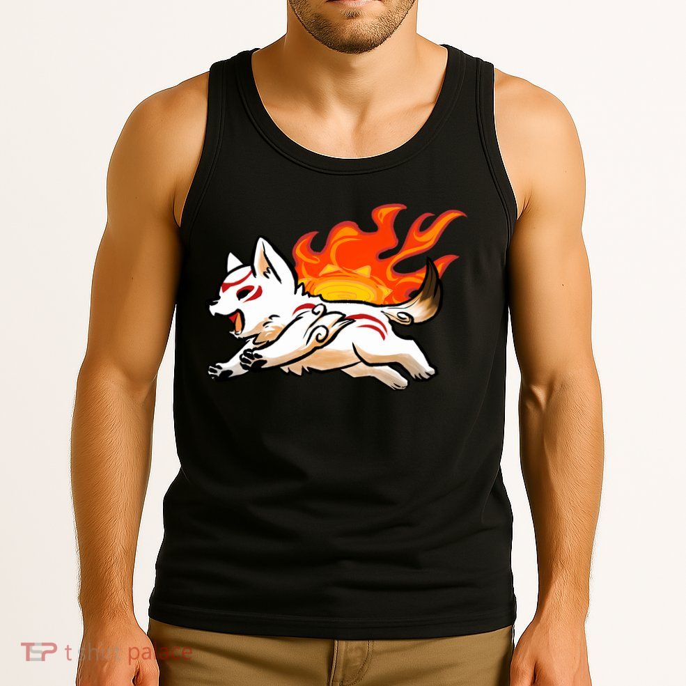 Summer Okami Tank Top