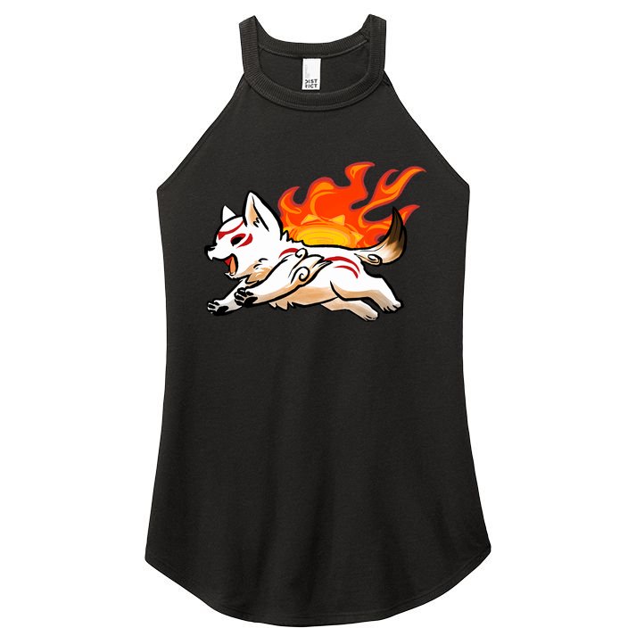Summer Okami Women's Perfect Tri Rocker Tank