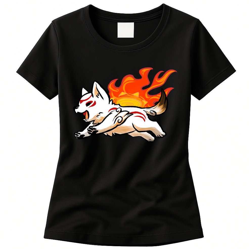 Summer Okami Womens T-Shirt