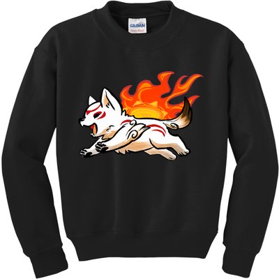 Summer Okami Kids Sweatshirt