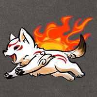 Summer Okami Cotton Canvas Backpack