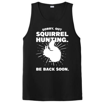 Sorry Out Squirrel Hunting Squirrel Hunting Gift PosiCharge Competitor Tank