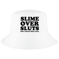 Slime Over Sluts Shirt Make America Slime Again Cool Comfort Performance Bucket Hat