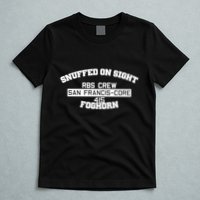 Snuffed On Sight Rbs Crew San Francis Core 415 Foghorn T-Shirt