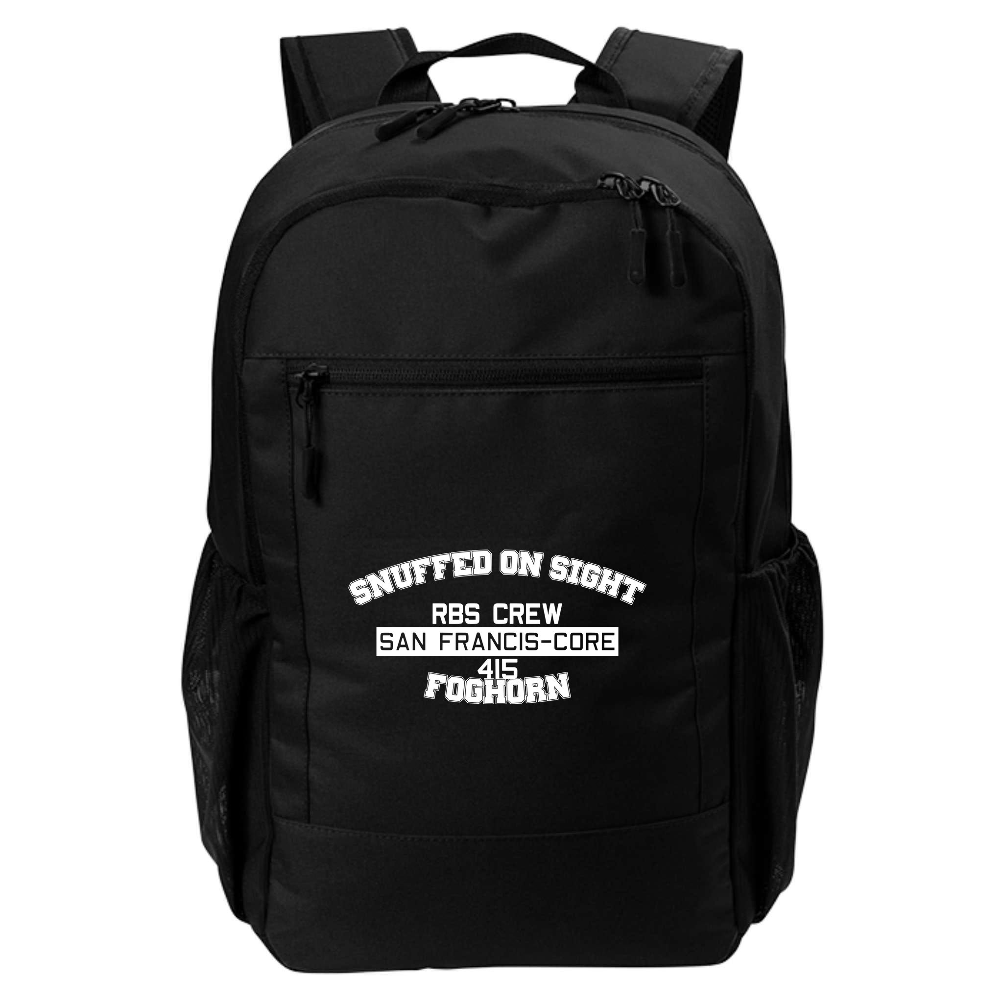 Snuffed On Sight Rbs Crew San Francis Core 415 Foghorn Backpack