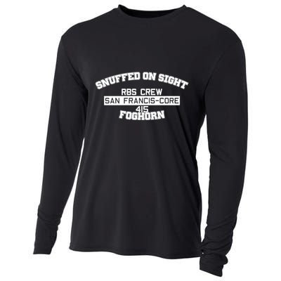 Snuffed On Sight Rbs Crew San Francis Core 415 Foghorn Cooling Performance Long Sleeve Crew