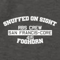 Snuffed On Sight Rbs Crew San Francis Core 415 Foghorn Vector Backpack