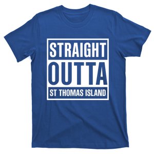 Straight Outta St Thomas Usvi Holiday Matching Meaningful Gift T-Shirt