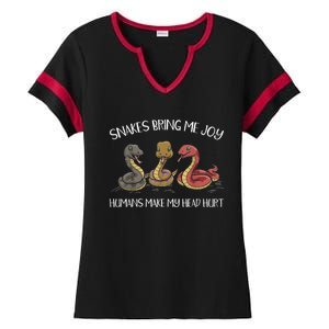 Snake Owner Snake Collector Snake Whisperer Serpent Ladies Halftime Notch Neck Tee