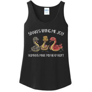 Snake Owner Snake Collector Snake Whisperer Serpent Ladies Essential Tank