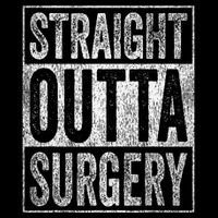 Straight Outta Surgery Tall T-Shirt