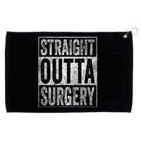 Straight Outta Surgery Grommeted Golf Towel