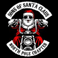 Sons Of Santa Biker Motorcycle Christmas Hoodie