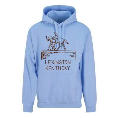 Statue Of Secretariat Lexington Kentucky Unisex Surf Hoodie