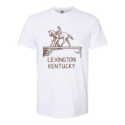 Statue Of Secretariat Lexington Kentucky Softstyle® CVC T-Shirt