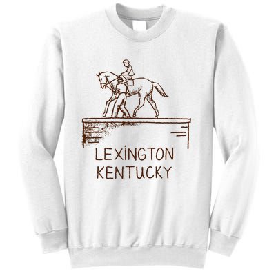 Statue Of Secretariat Lexington Kentucky Sweatshirt