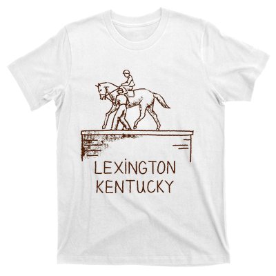 Statue Of Secretariat Lexington Kentucky T-Shirt