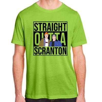 Straight Outta Scranton Adult ChromaSoft Performance T-Shirt