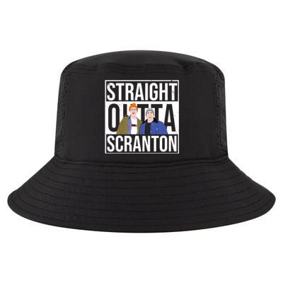 Straight Outta Scranton Cool Comfort Performance Bucket Hat