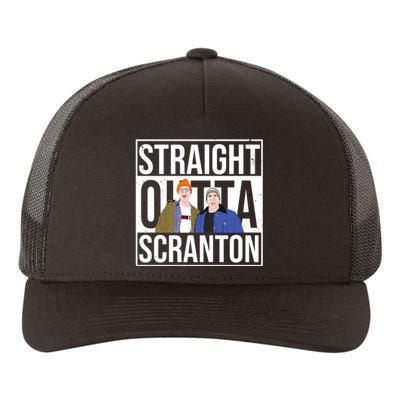 Straight Outta Scranton Yupoong Adult 5-Panel Trucker Hat