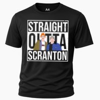 Straight Outta Scranton Cooling Performance Crew T-Shirt