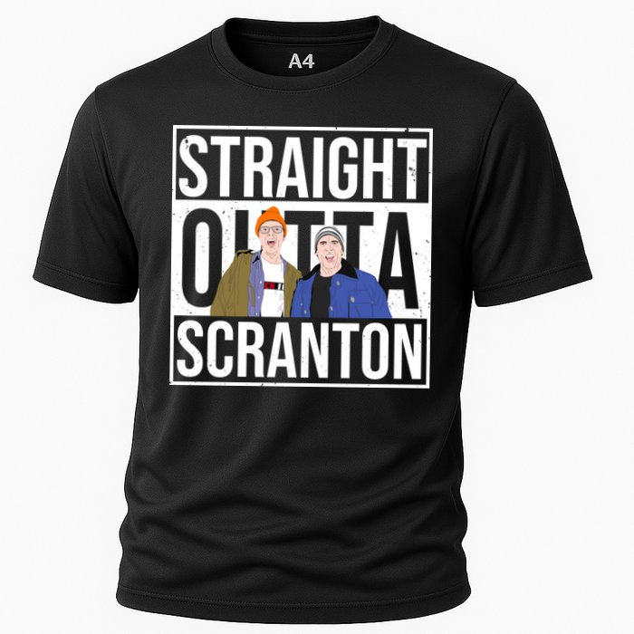 Straight Outta Scranton Cooling Performance Crew T-Shirt