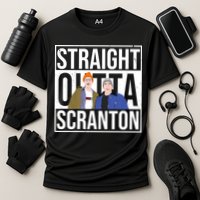 Straight Outta Scranton Cooling Performance Crew T-Shirt