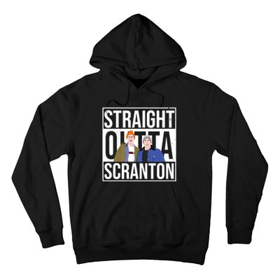 Straight Outta Scranton Hoodie