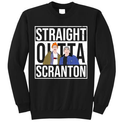 Straight Outta Scranton Sweatshirt