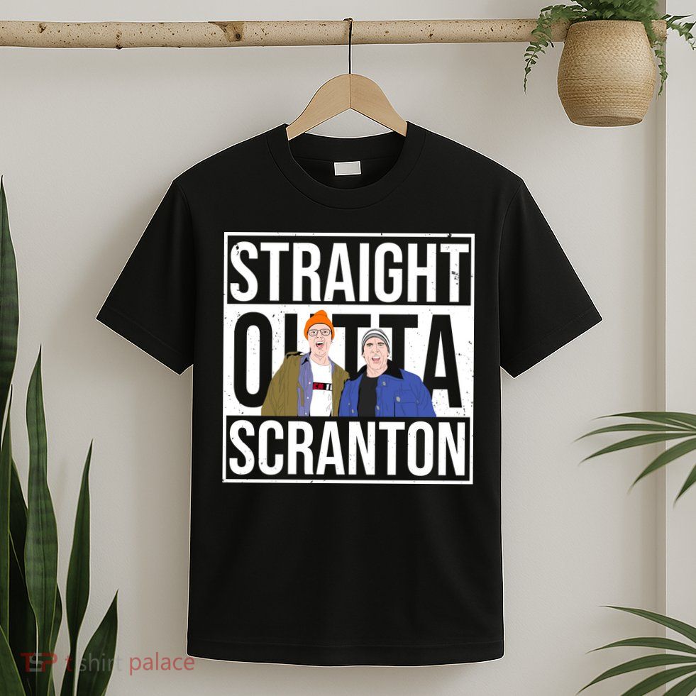 Straight Outta Scranton T-Shirt