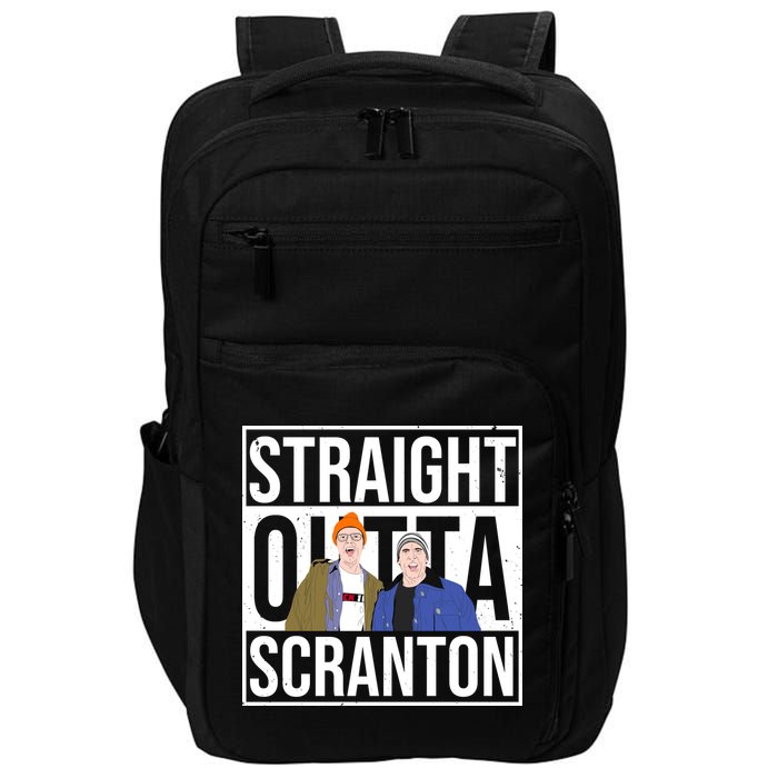 Straight Outta Scranton Impact Tech Backpack